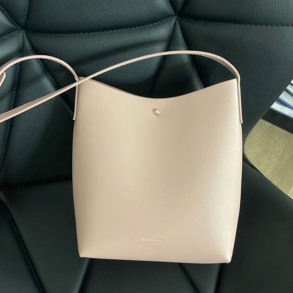 Samara Pink Shoulder Bag